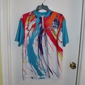 Men's Bowling Jersey, United States Bowling Congress - Virgina State - Paint spl